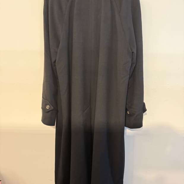 버버리 캐시미어 100% 오리지널 잉글랜드 롱 코트