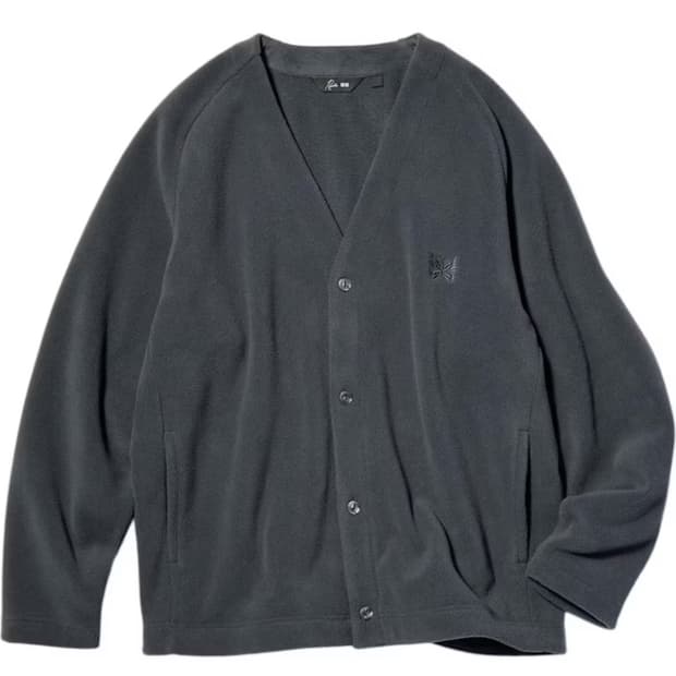 유니클로 X 니들스 가디건 그레이 (택포)