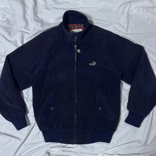 크로커다일 코듀로이 해링턴 자켓