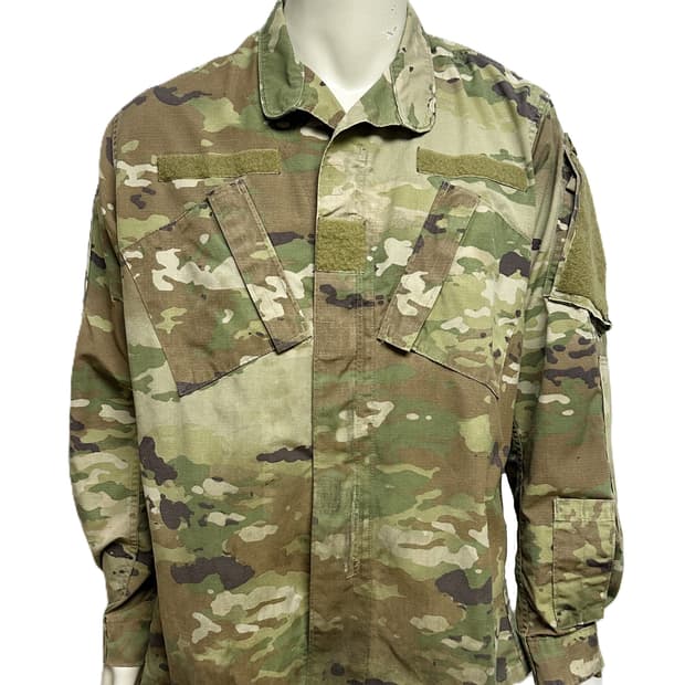 미군 OCP 멀티캠 전투복 상의 (M/L) (L)