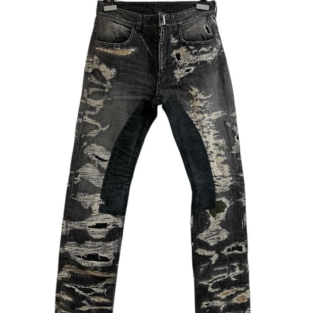 [29] 지방시 흑청 몰스킨