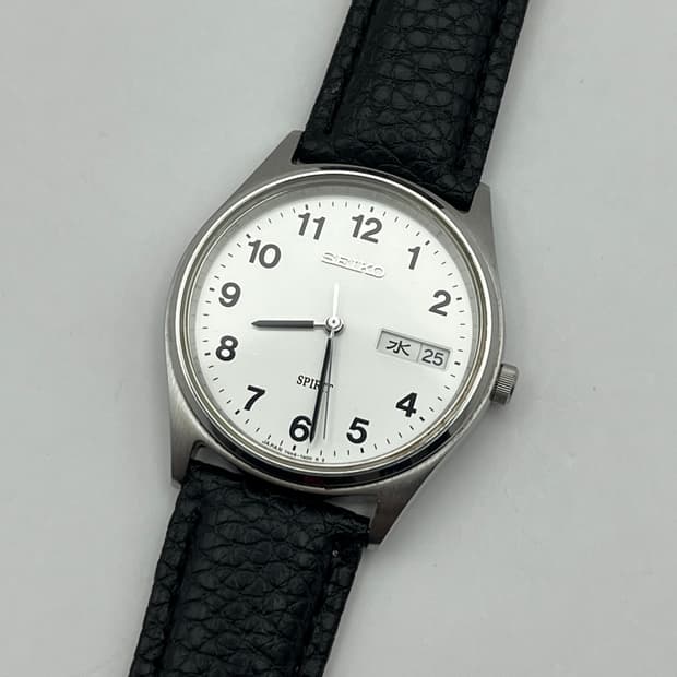 세이코 남성용 빈티지 데이데이트