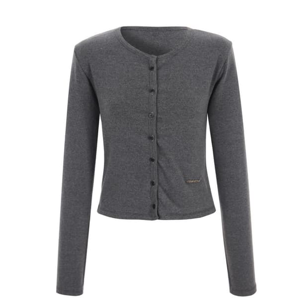 WSC archive Comfy cardigan 003 gray