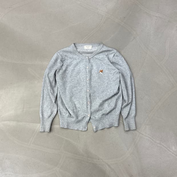 메종키츠네 가디건 M