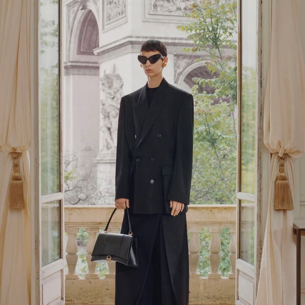 발렌시아가/가르드 컬렉션 블레이저