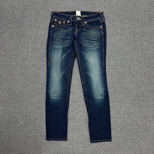 트루릴리전 조이 데님팬츠