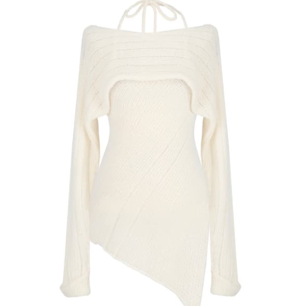 coap 코프 한소희 니트