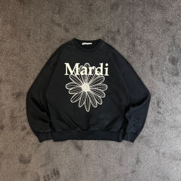 마르디 메크르디 플라워 맨투맨