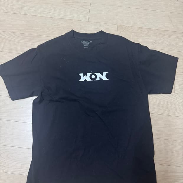 원소주  반팔티 블랙