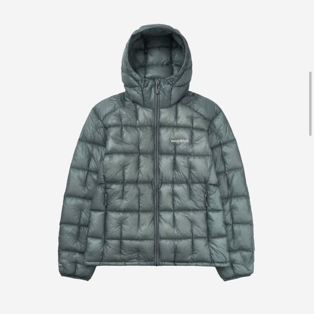 [L]몽벨 플라즈마 1000 라이트 그레이 새상품