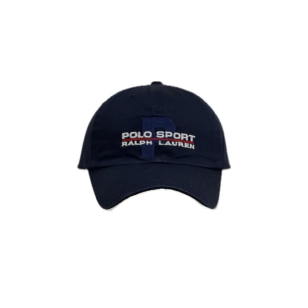 [F] 90s 폴로 스포츠 네이비 볼캡 모자