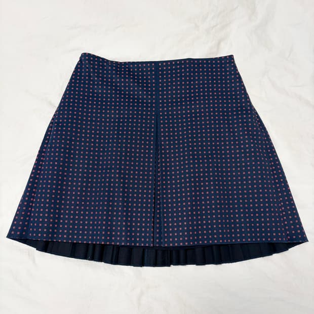 토리버치 플리츠 스커트(실측66사이즈)