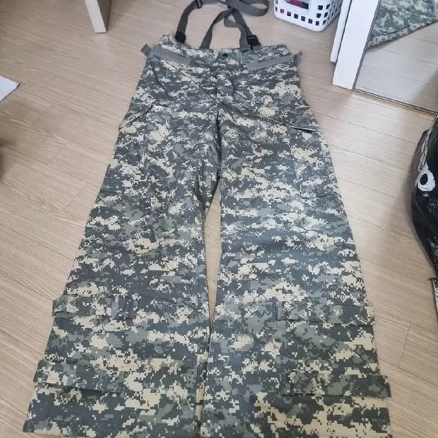 미군 오리지날 ACU 화생방 팬츠(스몰숏)