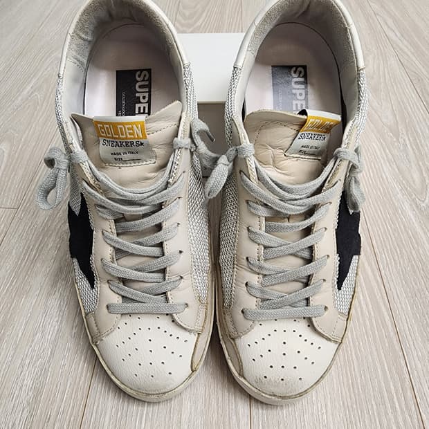 골든구스 블랙스타 스니커즈 정품 판매합니다 