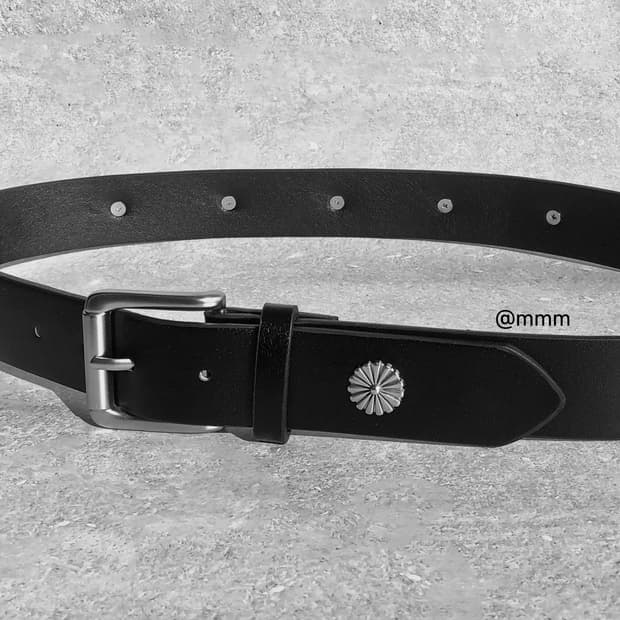 [Unisex] 썬 스터드 벨트