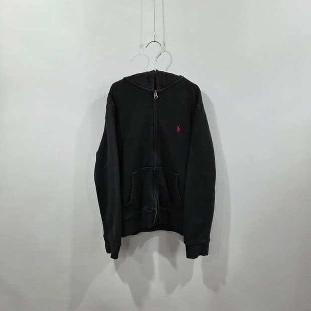 폴로랄프로렌 키즈 후드집업 M(10/12)