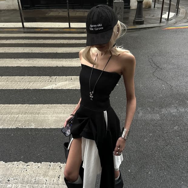 PINKPARKS WARDEN EDGE Tube Dress