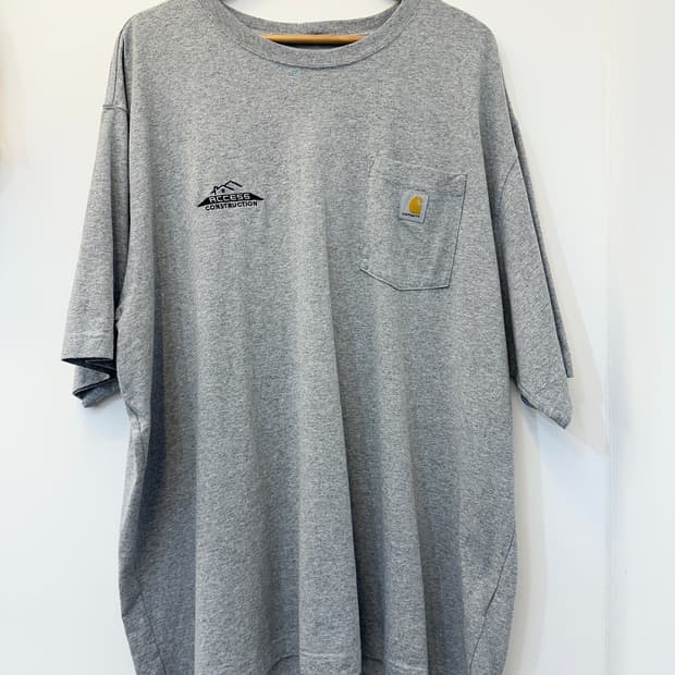2XL)칼하트 루즈핏 반팔티