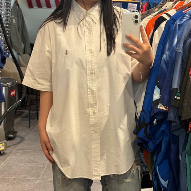 [NO.9] 폴로 반팔 셔츠 화이트