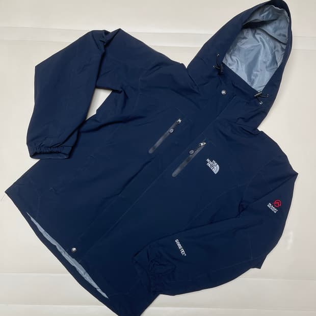 노스페이스 써밋 고어텍스 자켓 네이비