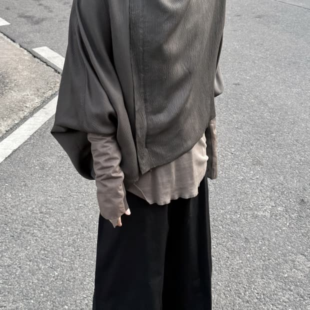 Rick Owens 12SS Naska 실크 자켓