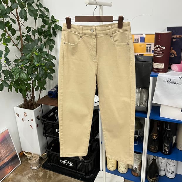 더캐시미어 코튼 팬츠 64