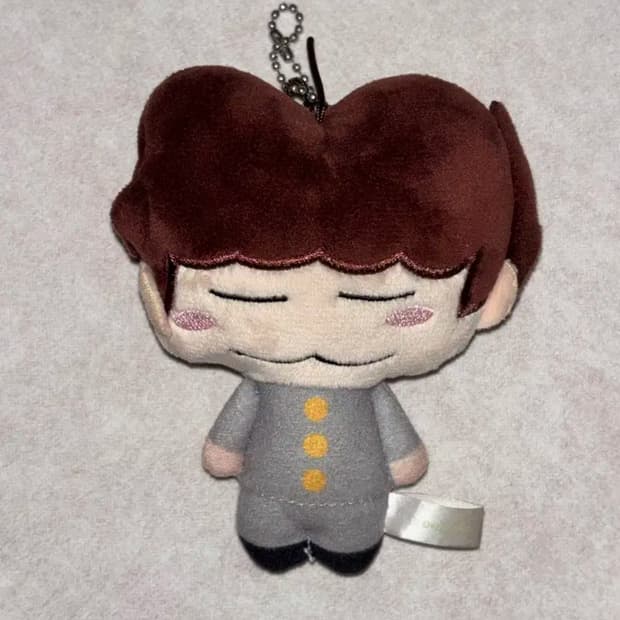 아따맘마 동동이 키링 인형