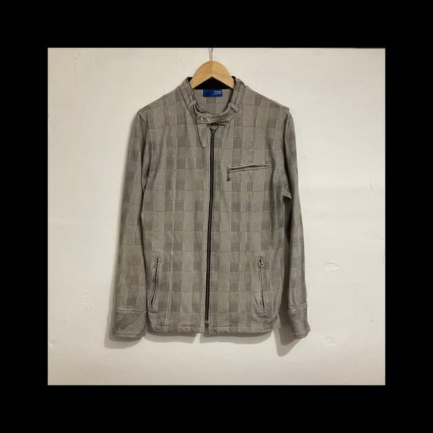 빔즈 글랜체크 웨스턴 라이더 자켓