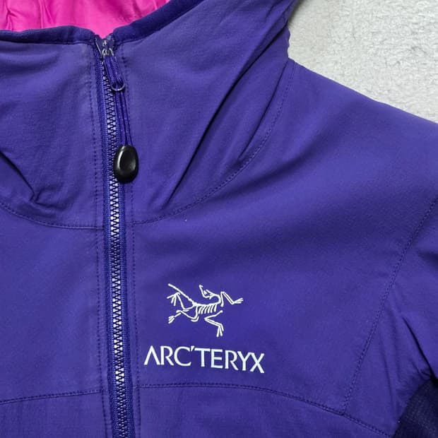 아크테릭스 아톰 LT 우먼스 후드 자켓 XS