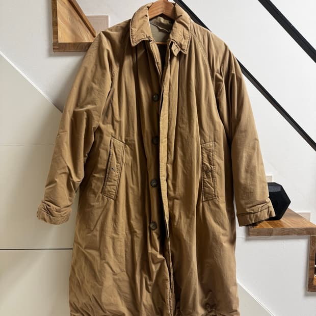 캡틴선샤인 패디드 트러블러 코트40