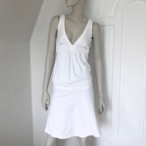 Athé Vanessa Bruno Ruched Midi Dress
