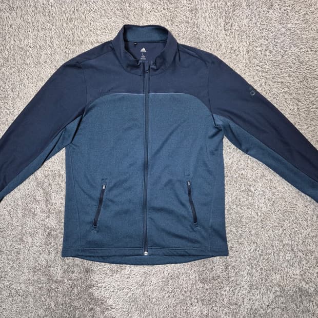 아디다스 골프 남성 트랙 자켓 L