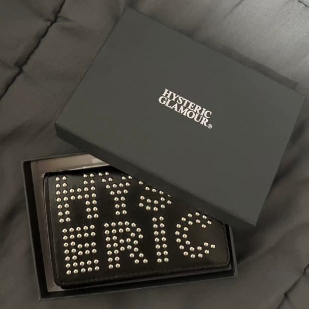 히스테릭글래머 스터드 미니 지갑