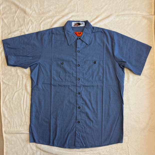 레드캡 워크셔츠