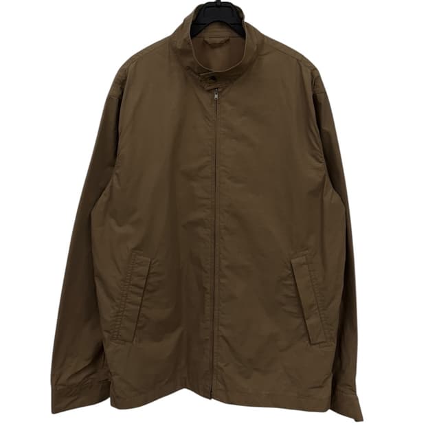 Y.M. COMPANY 하이넥 블루종 재킷