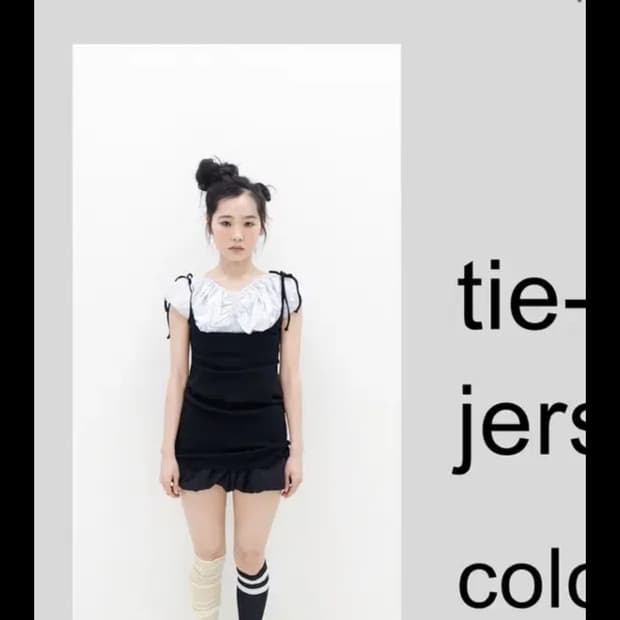 샵페어리 원피스+drape ribbon skirt(택달린새제품)일괄