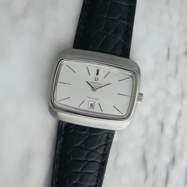 오메가 빈티지 드빌 TV 데이트