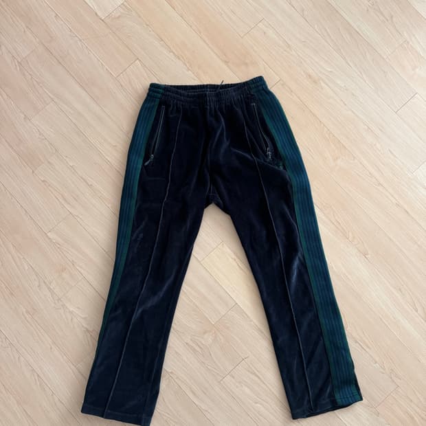 니들스 벨벳 팬츠