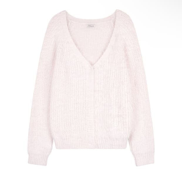 구해요! 클리시어 슈가플럼 가디건