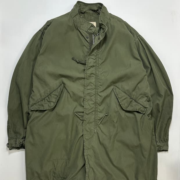 M-65 us army og 70's 피쉬테일 자켓 R-S
