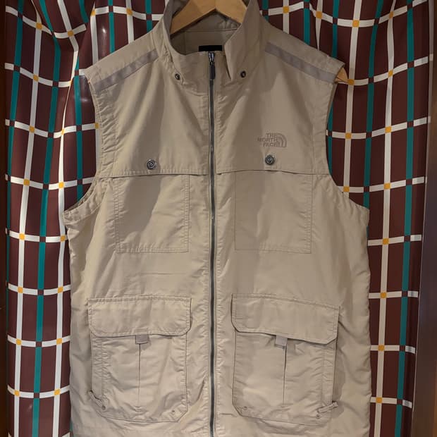 노스페이스 멀티 포켓 조끼 베스트