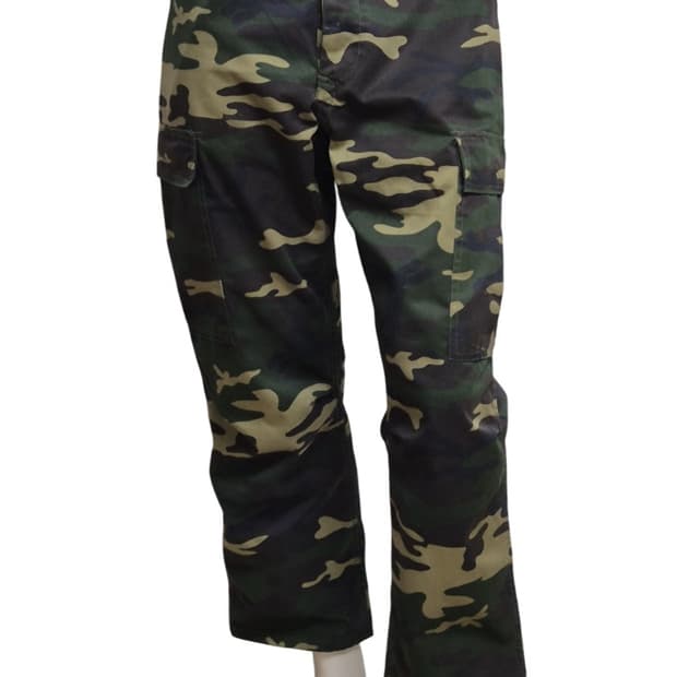 육군 구형 90s 독사복 독사무늬 후기형 전투복 바지 팬츠 하의 (L)