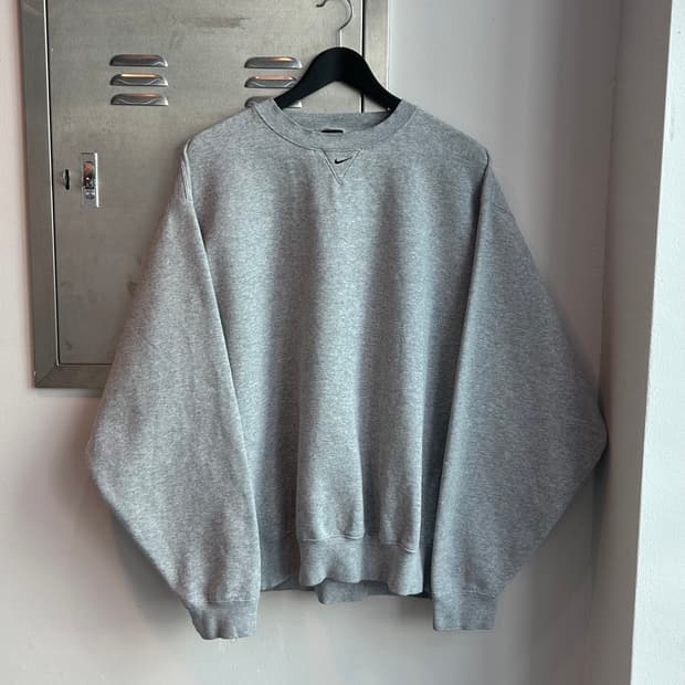 00s 나이키 스웻셔츠
