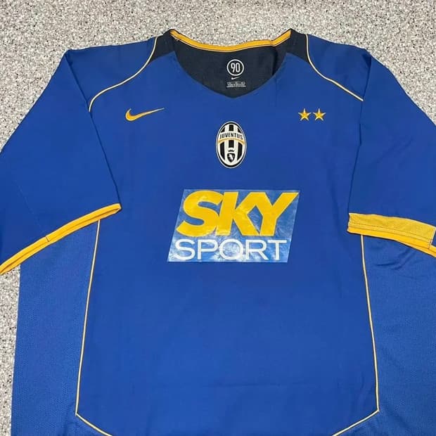 유벤투스 04/05 Third 유니폼 XL