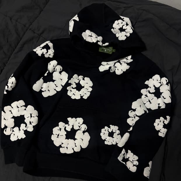 데님티어스 후드티 s 정품