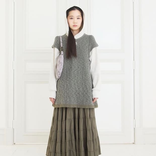 Colocynth Weird Drop Top Dress