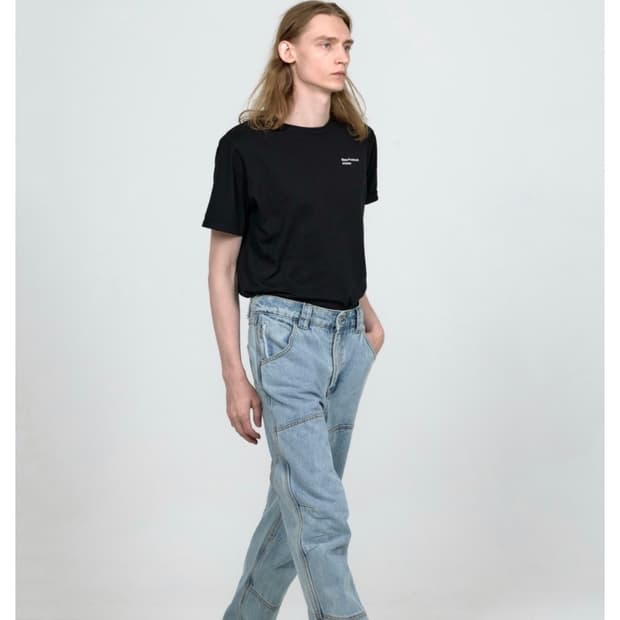 플라스틱프로덕트 카프포켓 스틸블루 mpa calf pocket pants