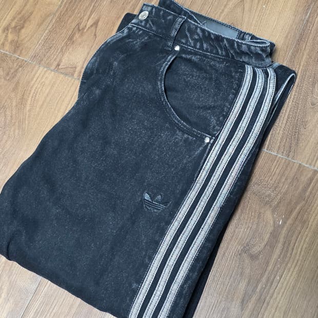 [33] 아디다스 파이어버드 데님 팬츠