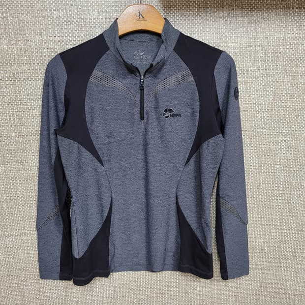 90~95사이즈 밀레 기능성 집업 긴팔 등산 아웃도어 