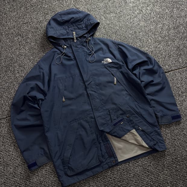 노스페이스 나일론 메탈 테크웨어 마운틴 바람막이 1655